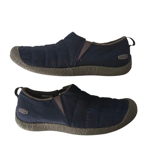 Keen Men's Navy Blue Howser II Slippers Size 14 - Picture 1 of 10
